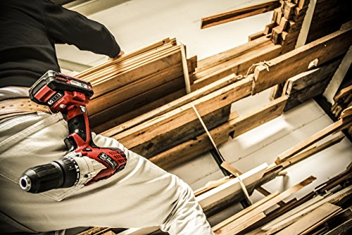 Einhell Akku Bohrschrauber TE-CD 18 Li Power X-Change (Lithium Ionen, 18 V, 2 Gang, 48 Nm, LED-Licht, Koffer, inkl. 1,5 Ah Akku Ladegerät ) - 7