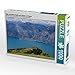 Produktbild Blick vom Monte Baldo auf Limone Sul Garda 1000 Teile Puzzle Quer