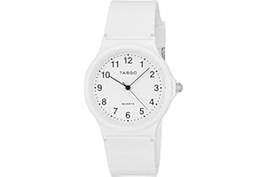 TASGO Women's Minimalist Fashion Wrist Watches, Classic Ladies Quartz Easy Read Watch, Thin/Ultra-Light Waterproof Watches for Women Students Girls Dress Casual