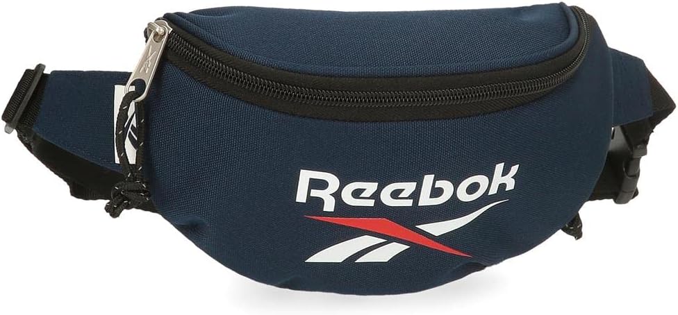 Reebok Boston Riñonera Pequeña Azul 21,5x12x7 cms Poliéster