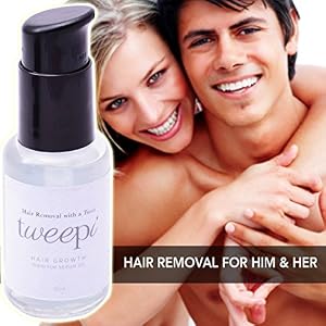 Tweepi Hair Growth Inhibitor Serum Oil- Permanent Body & Face Hair Removal- Modern Day Ant Egg Oil- Paraben Free- MADE… - Image 5