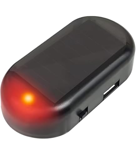 HTN - Luce Di Allarme Ad Allarme A Energia Solare A Tre Laterali Luce Murale Del Sensore Corporeo Giardino Agente Repellente Per Animali Da Ladri Luce Da Giardino 8401947130690