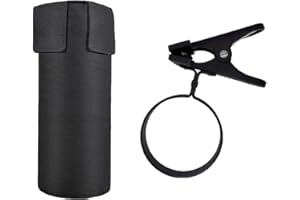 WULI77 Drumstick Behältertaschen Drumstick Halter Rahmenmontage Drumstick Tasche Für Drum Set Klemme Stick Halter Tasche Container Drumstick Halterung