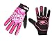 Lerway Winter MTB Handschuhe Gepolstert Race Fahrrad Handschuhe Sporthandschuhe für Radsport ,Outdoor Sport Mountainbike Damen und Herren Gloves (M, Heiß Rosa)