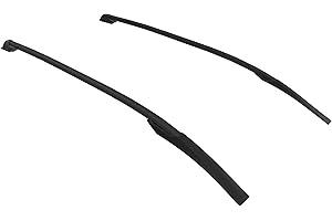 accessorypart Barras de Techo Portaequipajes Barras Superiores para Ford Courier 2014-2023 Negro