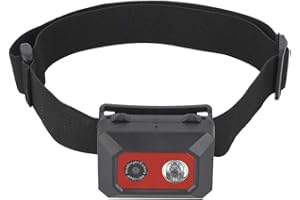 T osuny Protable F18 Night Vision Head-mounted 1080P HD Camera for Outdoor Sports,Hands FreeTraveling Camcorder,Recording in Dark Environment with 3W LED Lamp