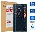 Produktbild Sony Xperia X Compact schutzfolie / Displayschutzfolie, KuGi Sony Xperia XCompact schutzfolie - High Quality 9H Härte HD gehärtetem Glas-Schirm-Schutz für Sony Xperia X Compact Smartphone.(1 pack)