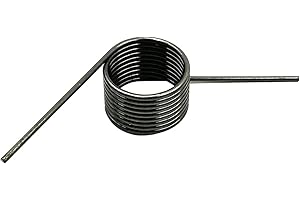 MXBAOHENG 10 pezzi Molla di torsione Diametro filo 2,5mm Diametro esterno 12-30mm Angolo 60-180 gradi Molla a torsione Molla a forma di V