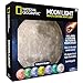 Price comparison product image NATIONAL GEOGRAPHIC Moon Night Light for Children with AC adapter and Sleep Timer – Realistic 3D Moon Face Glows with 7 Awesome Color Settings! Comes with a 1-year Manufacturer's Warranty