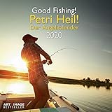Petri Heil - Der Angelkalender 2020 A&I - Broschürenkalender - 30x30cm - Wandkalender by 