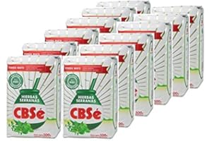 CBSE Yerba Mate CBSé Hierbas Serranas (12x500g)
