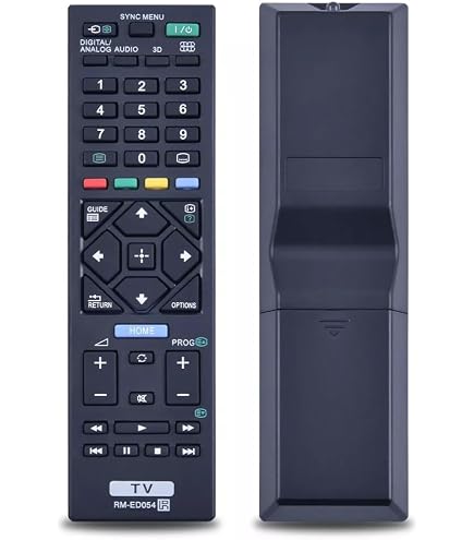 Telecomando Sostitutivo RM-ED054 Per TV Sony – Compatibile KDL E KD, Senza Programmazione