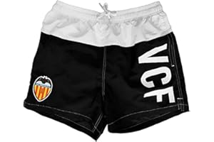 Valencia C.F. Boy's Bañador Niño Valencia CF Swimt Blanqui Swimsuit