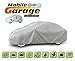 Produktbild KEGEL MOBILE GARAGE Ganzgarage Vollgarage Autoabdeckplane Plane Autoplane - verschiedene Größen (380-425 cm M Sedan)