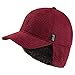 Produktbild JACK WOLFSKIN Mütze STORMLOCK BANFF SPRINGS CAP, dark red checks, M, 1906151-9670003