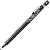 Pentel PG1009 Pentel PG1009 (0.9 mm) Mat Metal G&ouml;vdeli Teknik &Ccedil;izim ve Yazı İ&ccedil;in Mekanik Kurşun Kalem, Orijinal Kutusunda