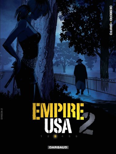 couverture de : Empire USA, saison 2