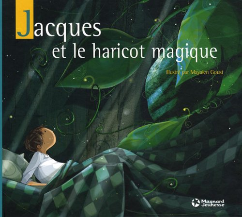 couverture de : Jacques et le haricot magique