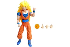 IFHDO Dragon Ball Figuras de Anime Goku Modelo de Figura de Personaje de PVC Anime Estatua Juguete de Regalo para Decorativos de Escritorio para Niños Adultos Fanáticos del Anime 17cm -1