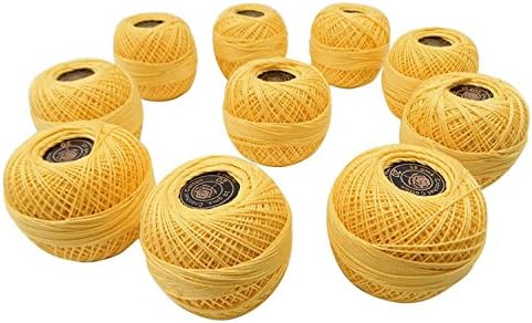 ANCHOR Pearl Cotton Crochet Embroidery Thread Ball Balls JP Coats Perle Cotton 85m size 8