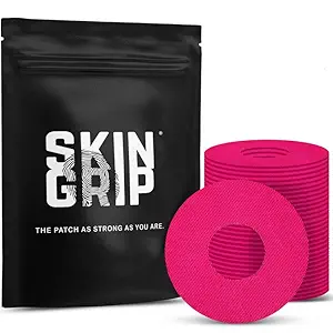 Skin Grip Insulin Pump Adhesive Patches - Pink