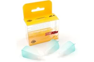 CUESOUL TERO AK4 Alette per Freccette Varie Forme con Diversi Colori sfumati, Set di 3 Pezzi