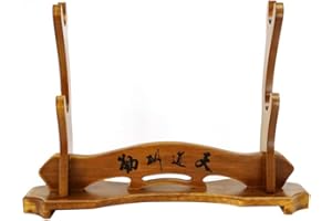 GOONSDS Sword Stand Samurai Sword Katana Tanto Holder Stand Display,2 Tier