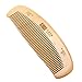 Peach Wood Prevent Hair Loss Wooden Healthy Comb