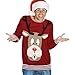 Produktbild Morphsuits Ugly Rudolph Erwachsene Weihnachten Strickpullover Pullover _ Parent