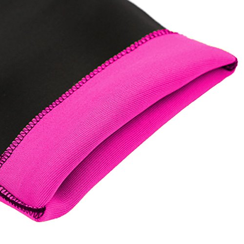 Frauen Abnehmen Workout Hose Neopren Thermo Aktiv Shaper Hot Sweaty Sauna Hosen Capri Yoga Gym Fitness Legging - 5