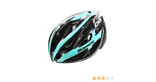 Bianchi Casco Lazer ROX Nero-Grigio : Sport e tempo libero