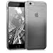 Produktbild kwmobile Apple iPhone 6 / 6S Hülle - Handyhülle für Apple iPhone 6 / 6S - Handy Case in Anthrazit Silber