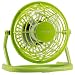 Produktbild Ultratec USB Mini- Ventilator/Lüfter für den Schreibtisch, Grün