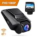 Produktbild apeman Dashcam WiFi Full HD 1080P Autokamera mit APP Sony IMX323 Sensor 2.45" IPS Bildschirm 170¡ã Weitwinkel G Sensor Super Nachtsicht Loop-Aufnahme