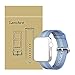 Produktbild Apple Watch Armband, Lamshaw Woven Nylon Klassiker Erstatz Uhrenarmband für Apple iWatch / Apple iWatch Series 2 / Apple Watch Series 1, 2017 (Blau, 38mm)
