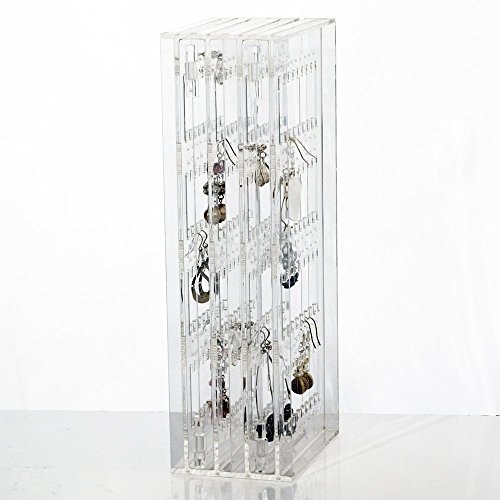 HQdeal Ohrrings & Store Display mit bis zu 128 Paar Ohrstecker Ohrrings - 3