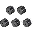 sourcing map 85dB 3V Passive Electronic Buzzer Electromagnetic Beep Tone Alarm Ringer 5Pcs