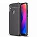 Price comparison product image Xiaomi Redmi 6 Pro/Xiaomi Mi A2 Lite Case Cover, QUULLOO Slim Soft Shockproof Case Flexible TPU Silicone Hybrid Protective Case Slim Fit Case for Xiaomi Redmi 6 Pro/Xiaomi Mi A2 Lite (Black)