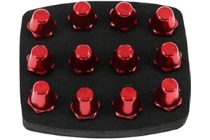 uhlsport Unisex – aluminiowe kolce dla dorosłych, 6 ct