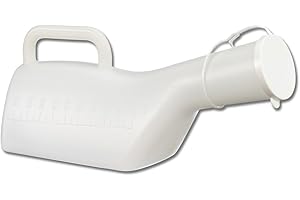 NRS Healthcare Pappagallo Sanitario Maschile, Collo Lungo