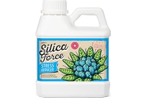 Xpert Nutrients Silica Force Additif de silice pour supplément de Silicium réduisant Le Stress (1L)