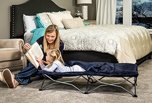 Preisvergleich Produktbild Regalo My Cot Deluxe, mit Schlafsack, Marine