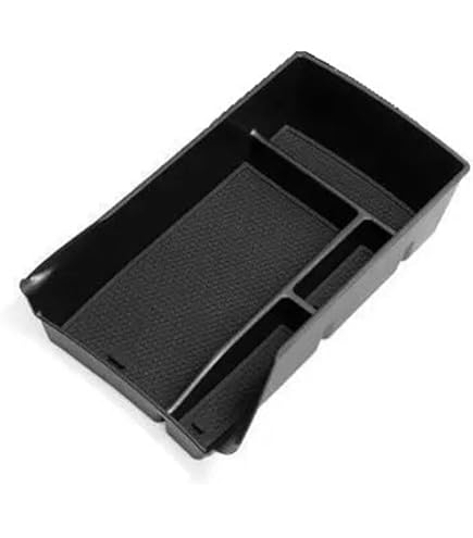 LFOTPP Golf 8 MK8 middenconsole opbergvak, auto-accessoire middenarmsteun opbergbox origineel (zwart