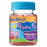 Vitabiotics Peppa Pig Vitamin D Soft Jellies, Gummy, 30 Pack