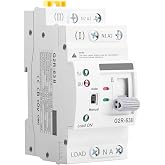 IGEYAPA ATS 2P 6-63A automatic transfer switch 220V | Dual power photovoltaic switch 2 positions for domestic installations