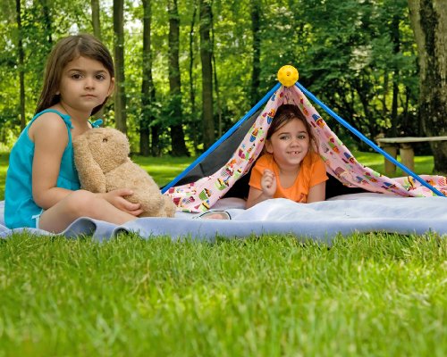 EZ Fort 54 piece set