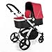Froggy® MAGICA 2012 combi pushchair Red