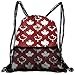 Produktbild Hipiyoled Canada Maple Leaf Flag Pattern Bulk Drawstring Backpack Cinch Bag Sport Gym Sack for Traveling and Storage