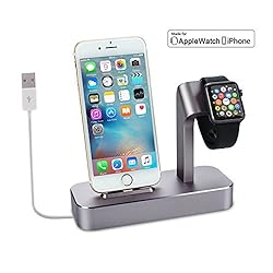 Archeer 2-en-1 station de recharge iphone et Apple Watch 8 Archeer 2-en-1 station de recharge iphone et Apple Watch 1