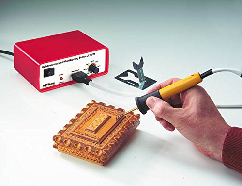 Brennstation + 5er Brennspitzen